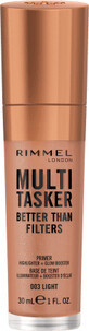 Rimmel London Multi-Tasker Beter dan Filters Make-up Basis Licht Medium, 1 st