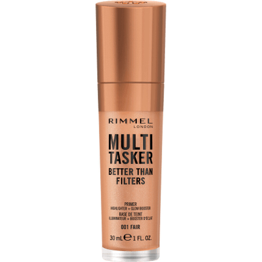 Rimmel London Multi-Tasker Better Than Filters bază de machiaj Medium, 1 buc