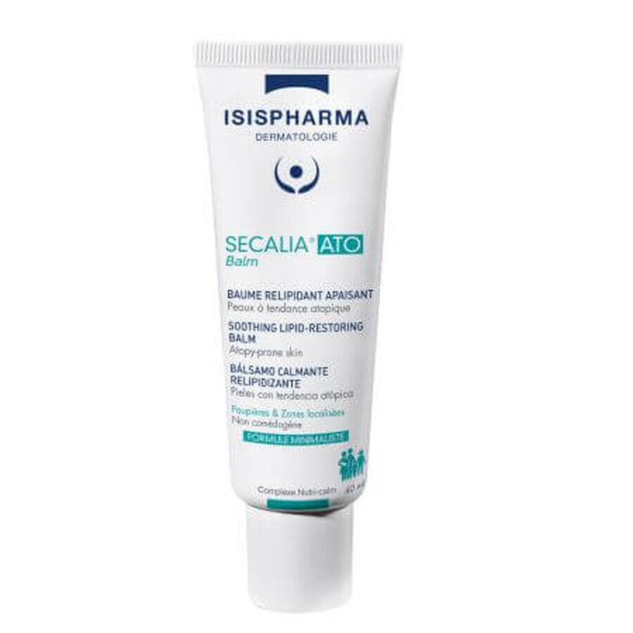 Isis Pharma ATO Secalia Baume pour la peau atopique, 40 ml, 