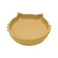 Kitty II silicone bowl, 6 months+, Honey, Appekids