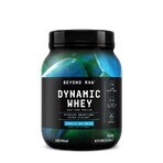 Beyond Raw Dynamic Whey Vanilla Ice Cream, Proteina din Zer cu Aroma de Inghetata de Vanilie, 850 g, GNC