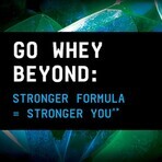 Beyond Raw Dynamic Whey Vanilla Ice Cream, Proteina din Zer cu Aroma de Inghetata de Vanilie, 850 g, GNC