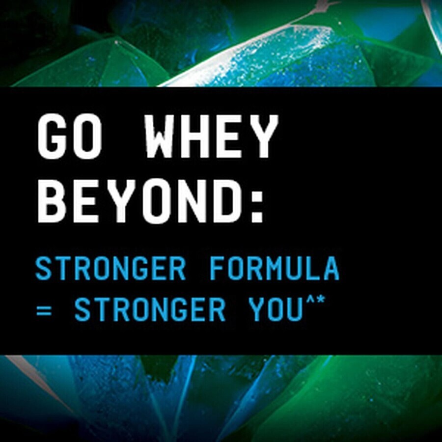 Beyond Raw Dynamic Whey Vanilla Ice Cream, Proteina din Zer cu Aroma de Inghetata de Vanilie, 850 g, GNC