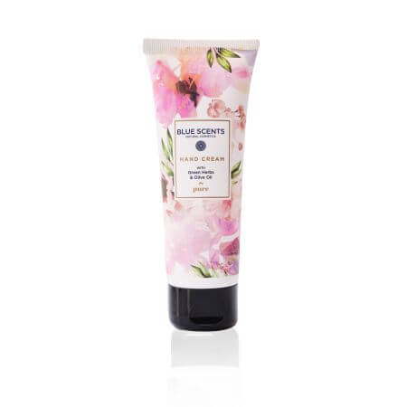 Crème pure pour les mains, 75 ml, senteurs bleues