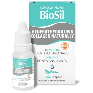 Generador avanzado de colágeno en gotas, 15 ml, Biosil