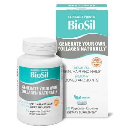 Generatore avanzato di collagene, 30 capsule, Biosil