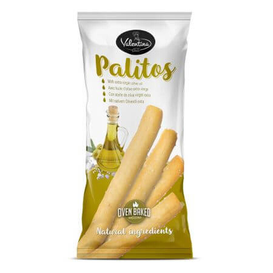 Grisine mit Olivenöl und Salz, 60 g, Palitos