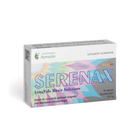 Serenax, 30 gélules, Remedia