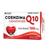 Coenzyme Q10 liposomal, 30 capsules, Cosmopharm