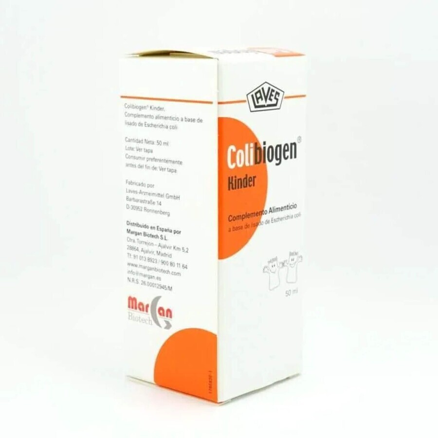 Colibiogen Kinder, 50 ml, Lavages