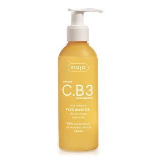 Ziaja Waschgel Vitamin C.B3 Niacinamid, 190 ml