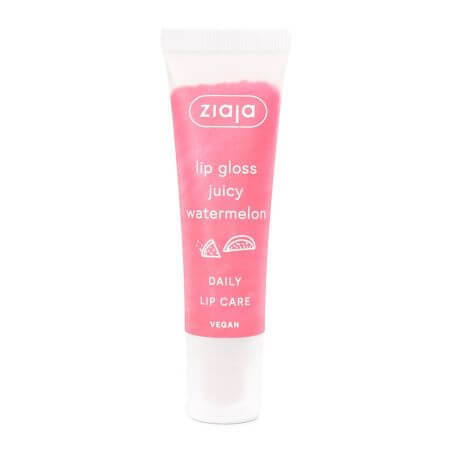 Lip Care Wassermelonen-Lipgloss, 12 ml, Ziaja