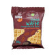 Organic cocoa and hazelnut wafer with dates, 30 g, Super Fudgio