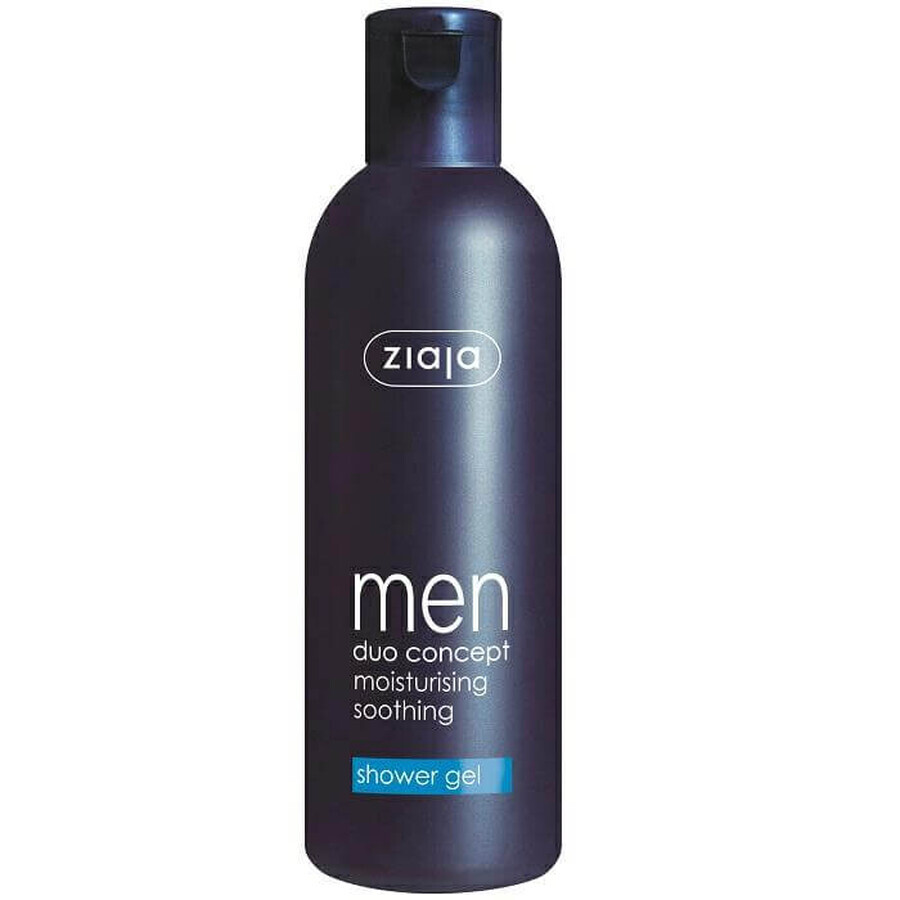 Gel doccia rinfrescante per uomo, 300 ml, Ziaja