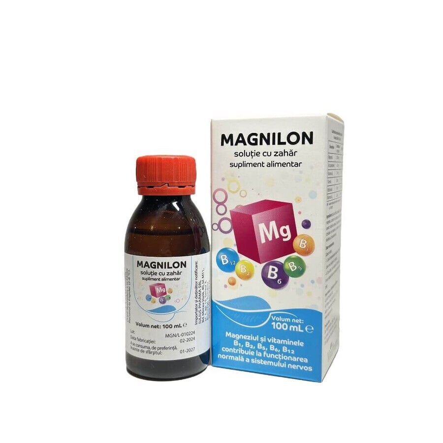 Magnilon, oplossing 100 ml