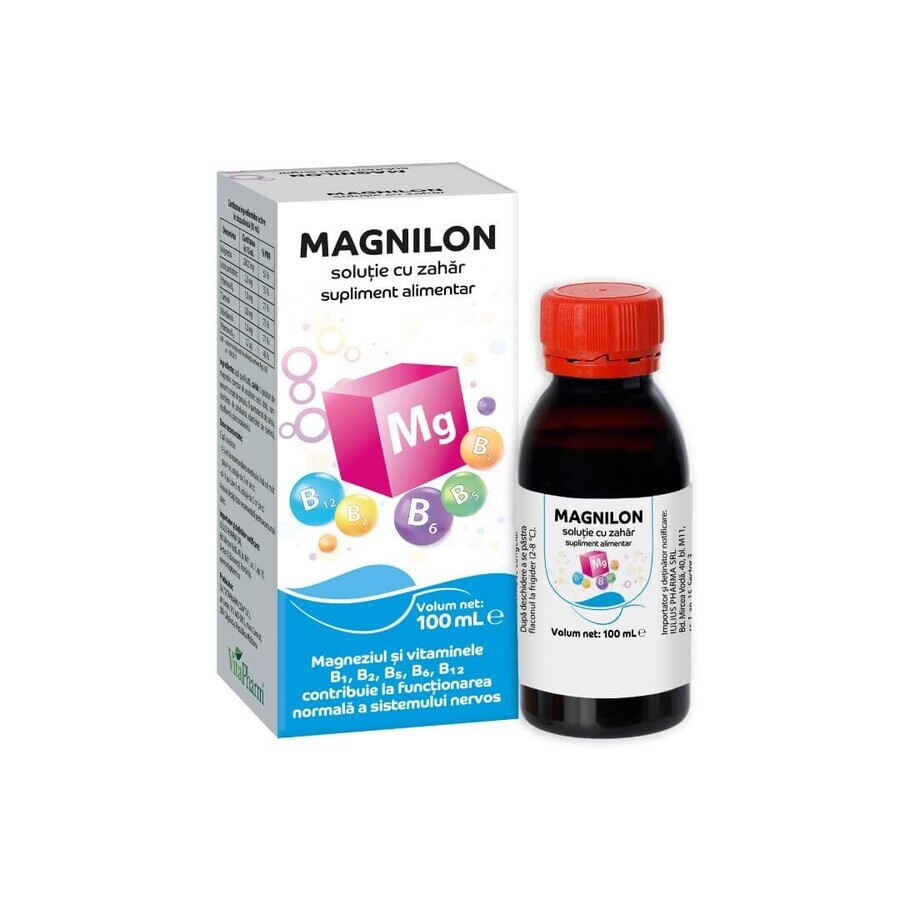 Magnilon, oplossing 100 ml