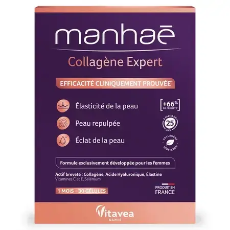 Collageen Expert, 30 capsules, Manhae