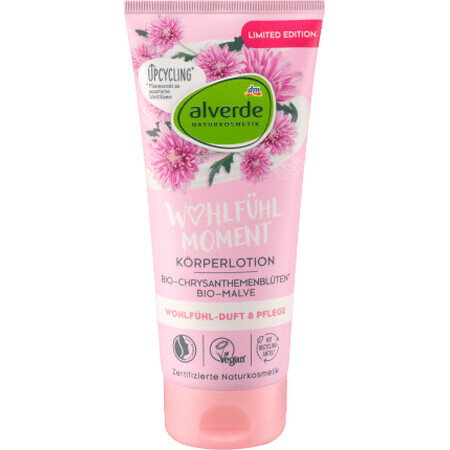 Alverde Naturkosmetik Loțiune pentru corp Feel-good moment, 200 ml