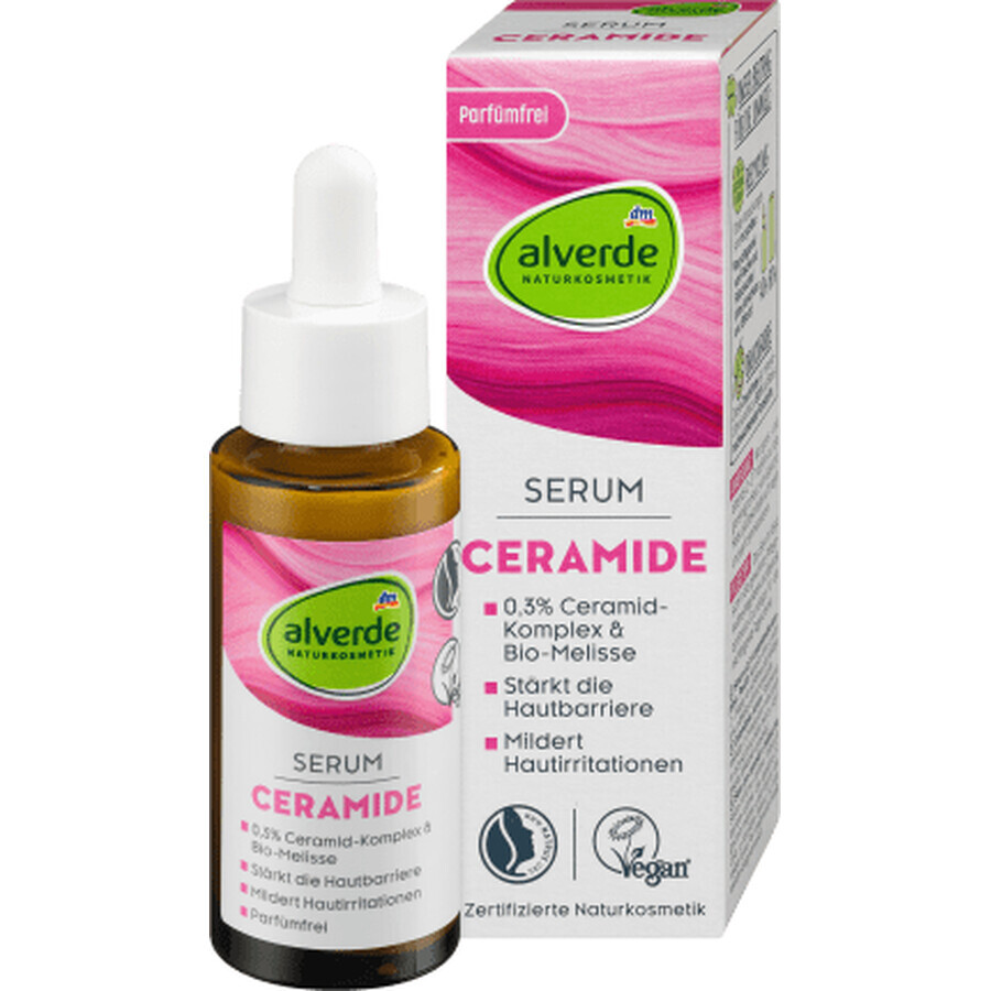 Alverde Naturkosmetik Ceramide Serum, 30 ml