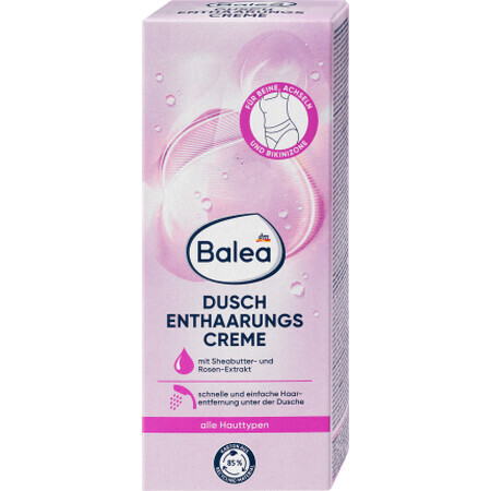 Balea Ontharende Douchecrème, 150 ml