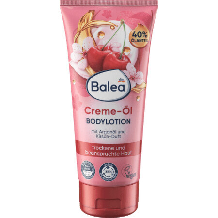 Balea Body lotion with cherries, 200 ml