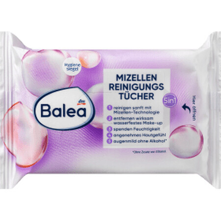 Balea Micellaire Doekjes, 25 stuks