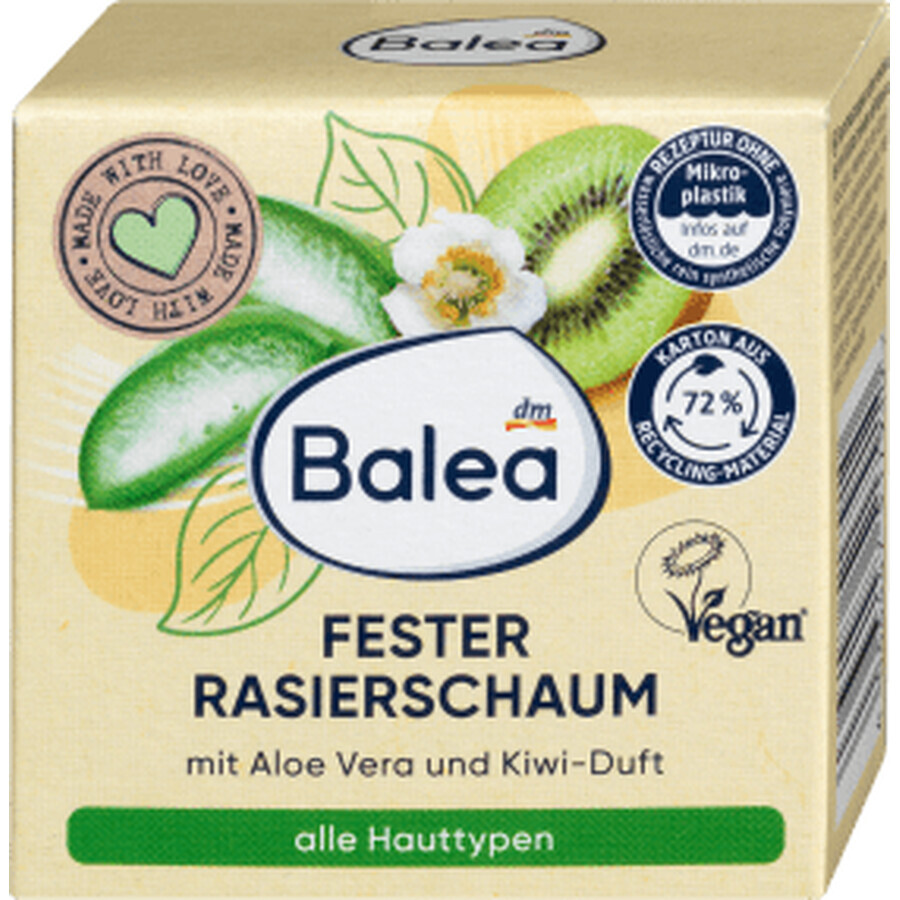 Balea Schiuma da barba in forma solida, 60 g