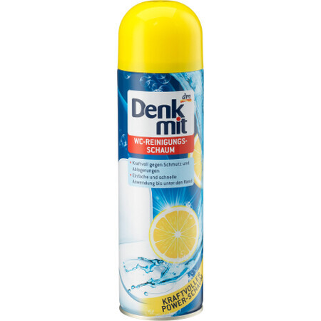 Denkmit Toiletreinigingsschuim, 500 ml