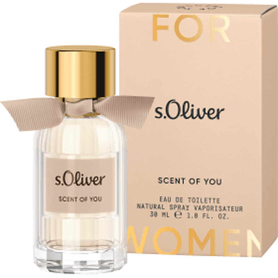 s.Oliver Toiletwater SCENT OF YOU vrouw, 30 ml