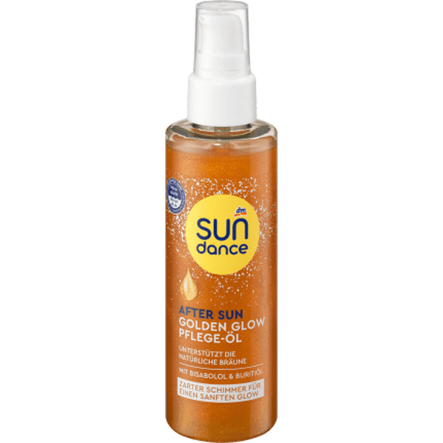 Sundance Ulei de îngrijire după plajă Golden-Glow, 100 ml