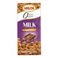 Melkchocolade met amandelen zonder suiker, 150 g, Valor