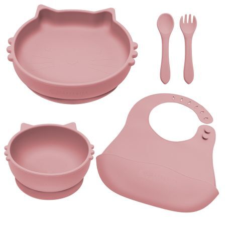 Kitty, Old Rose, Appekids, Set de dérivation en silicone