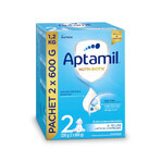 Aptamil NUTRI-BIOTIK 2 voeding, 1200 g, 6-12 maanden, Nutricia