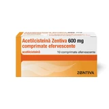 Zentiva Acetylcysteïne, 600 mg, 10 bruistabletten, Zentiva