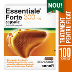 Essentiale Forte, 300 mg, 100 capsule, Sanofi