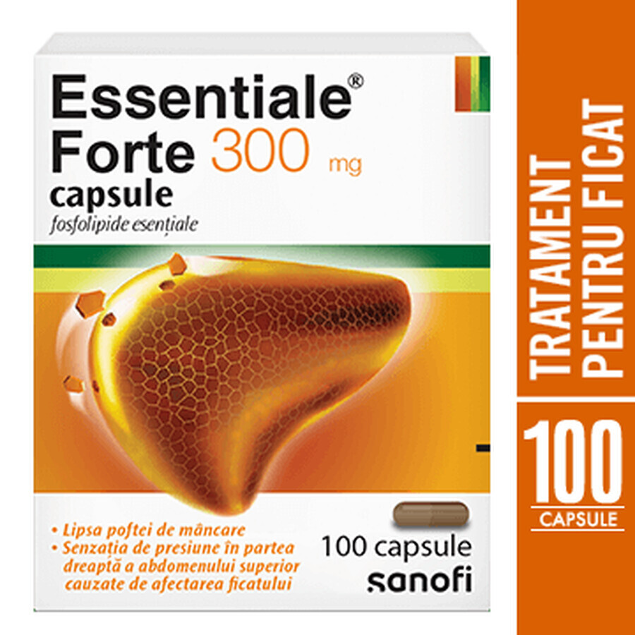 Essentiale Forte, 300 mg, 100 Kapseln, Sanofi