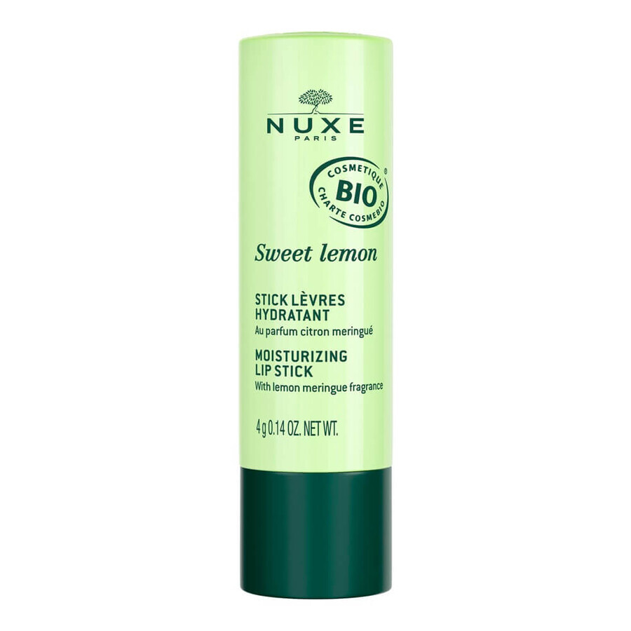 Stick de baume à lèvres Citron doux, 4 g, Nuxe