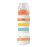 WB PP fles met snelstroomspeen Unisex, 4 maanden+, Oranje, 330 ml, Chicco