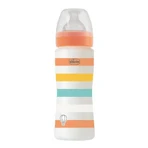 WB PP fles met snelstroomspeen Unisex, 4 maanden+, Oranje, 330 ml, Chicco