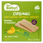 Biscuits de dentition bio à la banane, +6 mois, 20g, Hey Baby