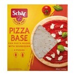 Crosta per pizza senza glutine, 300 g, Schar