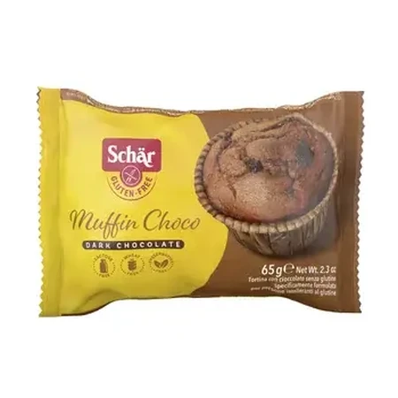 Dr. Schär Glutenvrije chocolademuffin, 65 g