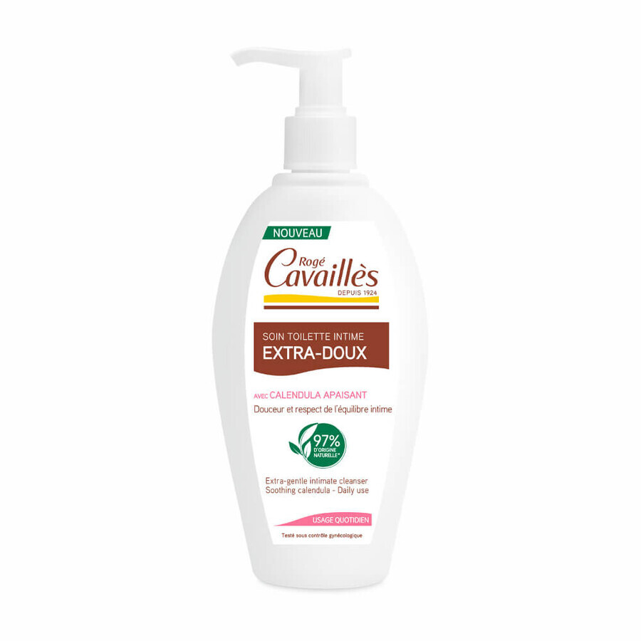 Extra sanftes Intimpflege-Gel, 250 ml, Roge Cavailles