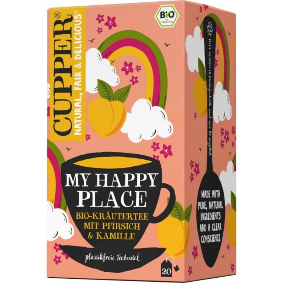 Biologische thee My Happy Place, 30 g, Cupper