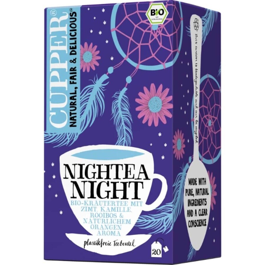 Thé biologique Nighty Night, 40 g, en gobelet