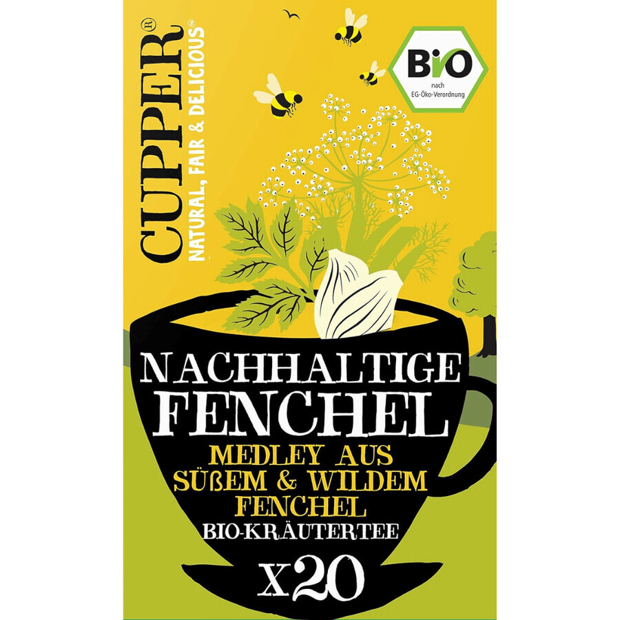 Fenchel-Aufgusstee, 44 g, Becher