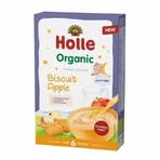 Cereali biologici con latte, mele e biscotti, +6 mesi, 250g, Holle
