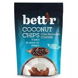 Fine Peruvian Cocoa Organic Coconut Chips, 70 g, Bettr