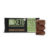 Cioccolato biologico con caramello salato Keto, 40 g, Cacao