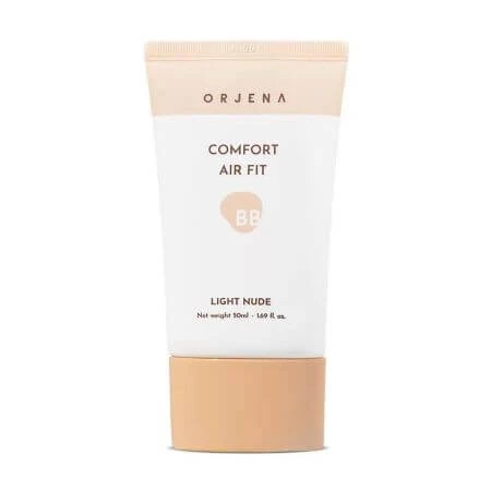BB Comfort Air Fit Cream, Light Nude, 50 ml, Orjena: ceny i cechy